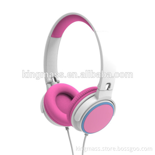 colorful stereo sport headphones with high quality sound